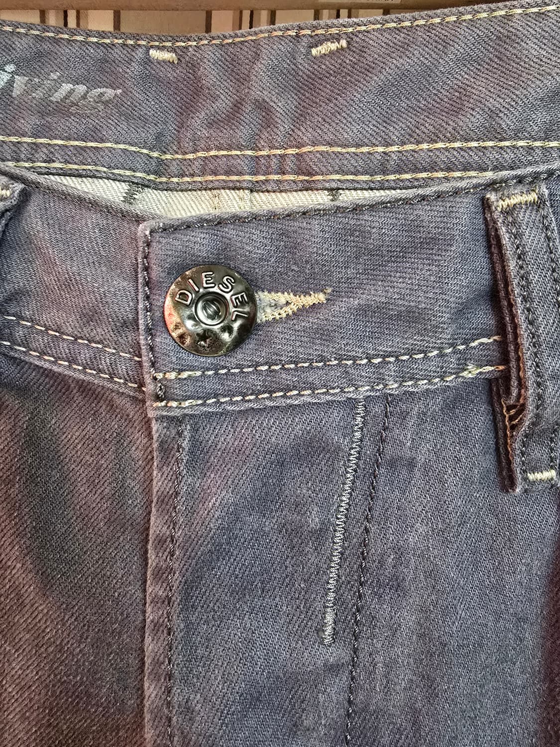 (32)[DIESEL] 디젤 벨더 데님 그레이바지 상품이미지3