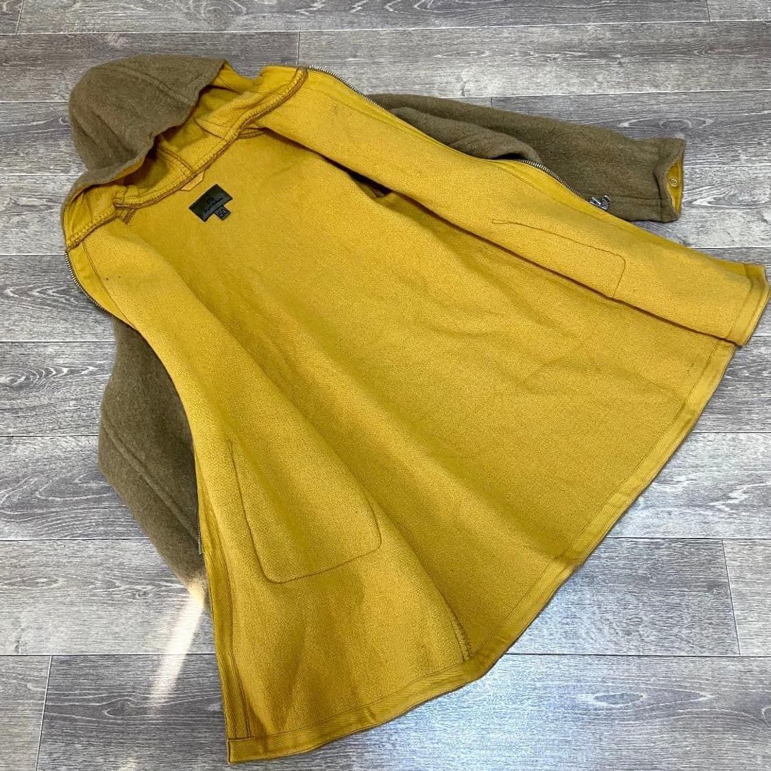 [50] 나이젤카본 울 웜업 코트 상품이미지6