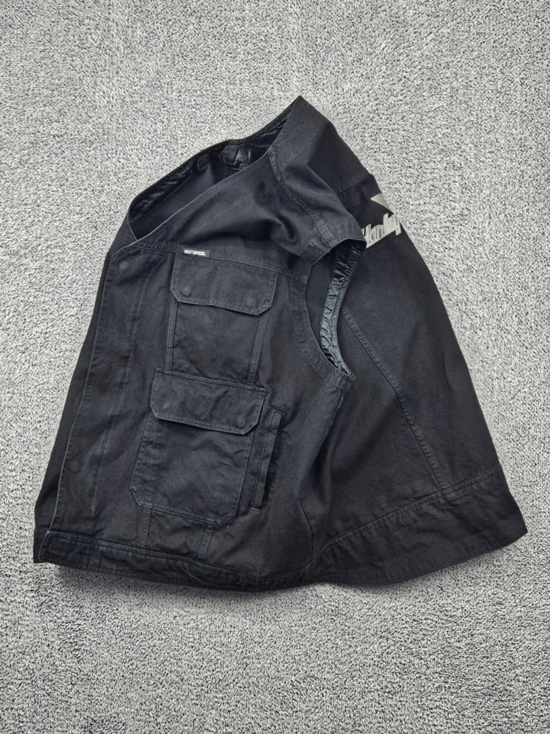 할리데이비슨 캔버스 워크 베스트 조끼 ( 3XL ) / 11774 상품이미지4