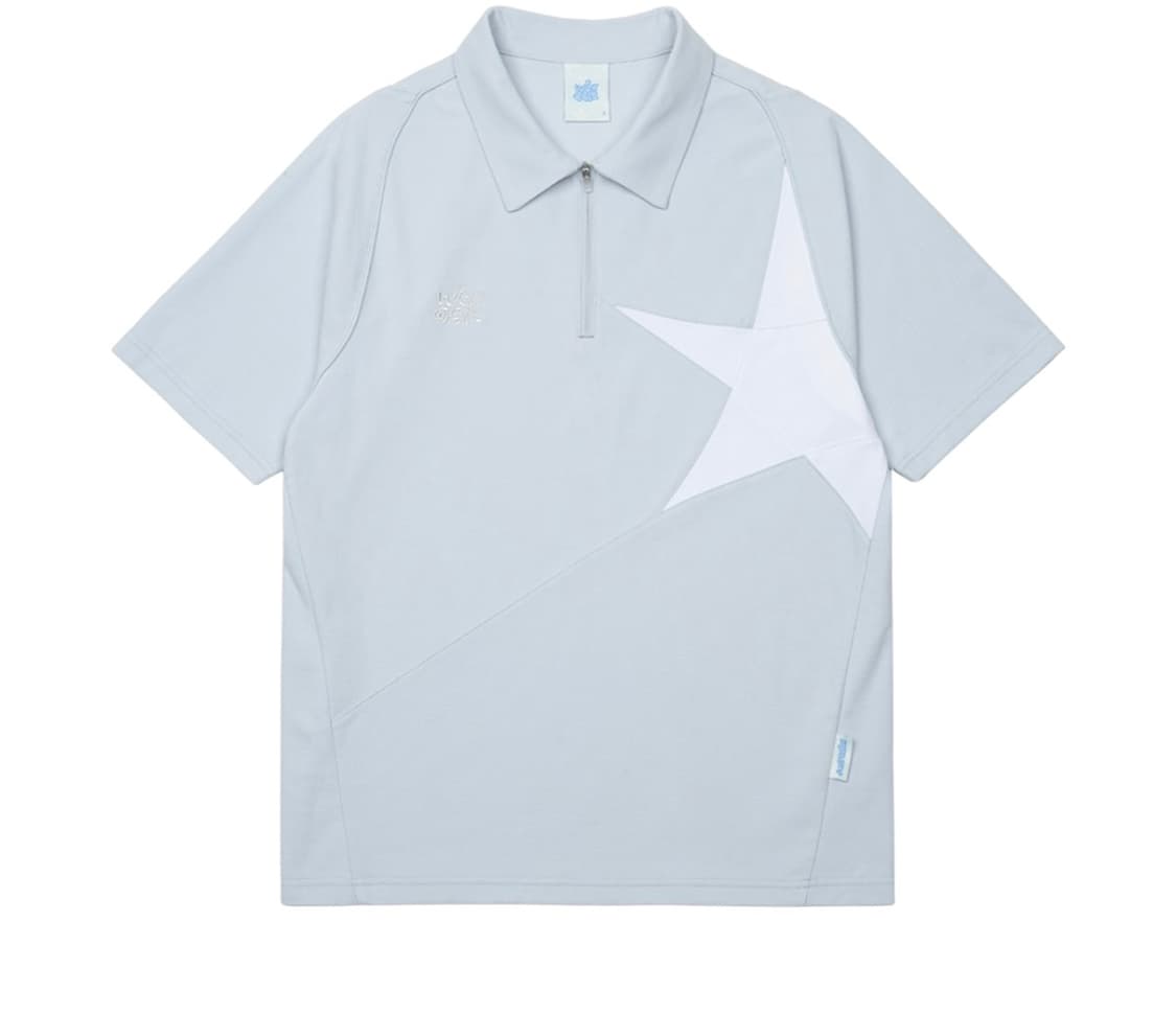 산산기어 위시 콜라보 피케이 카라 셔츠 상품이미지1