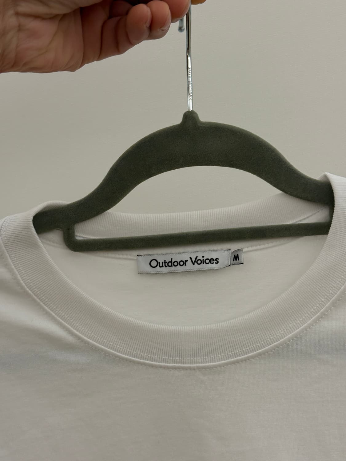 아웃도어보이스 티셔츠 M 상품이미지2