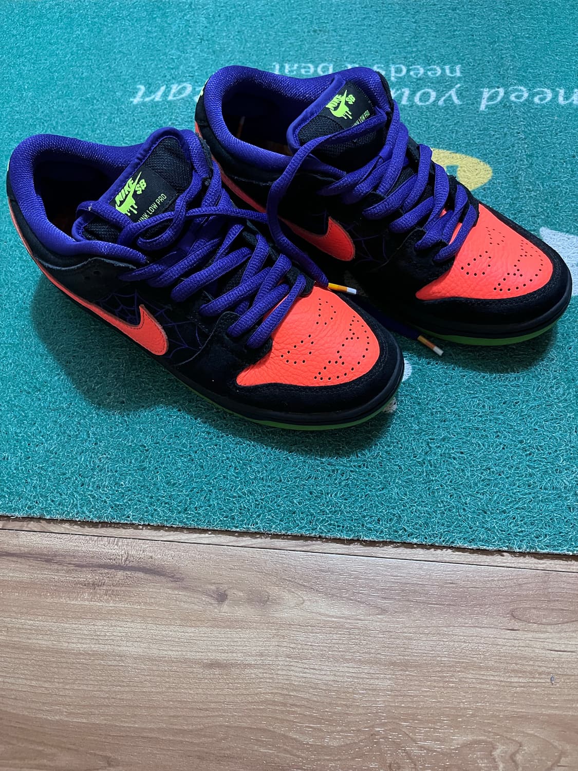 나이키 SB 덩크 로우 프로 나이트 오브 미스치프 할로윈 상품이미지1