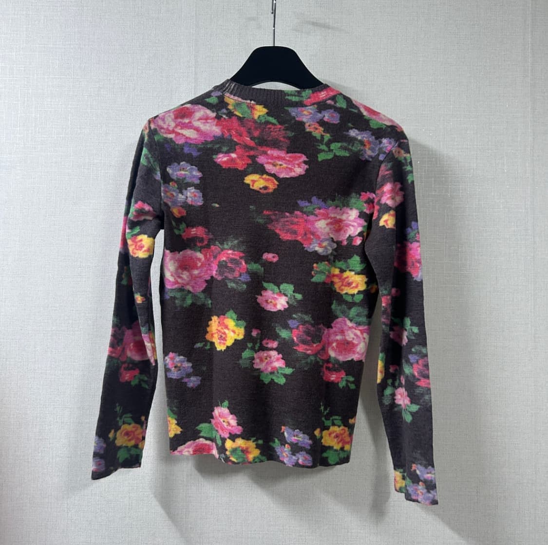 comme des garcons flower pattern knit 상품이미지2