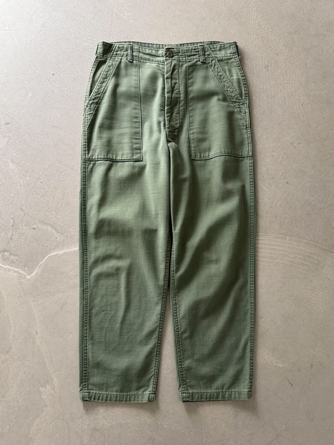 70s U.S Army OG-107 Fatigue Pants 상품이미지1