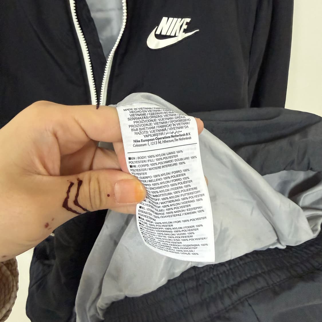 나이키 아노락M 상품이미지4