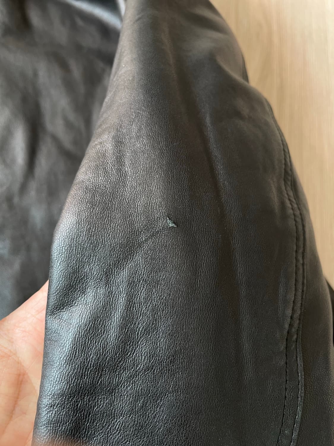 빈티지 바나나리퍼블릭 레더 카코트 올드갭 상품이미지7