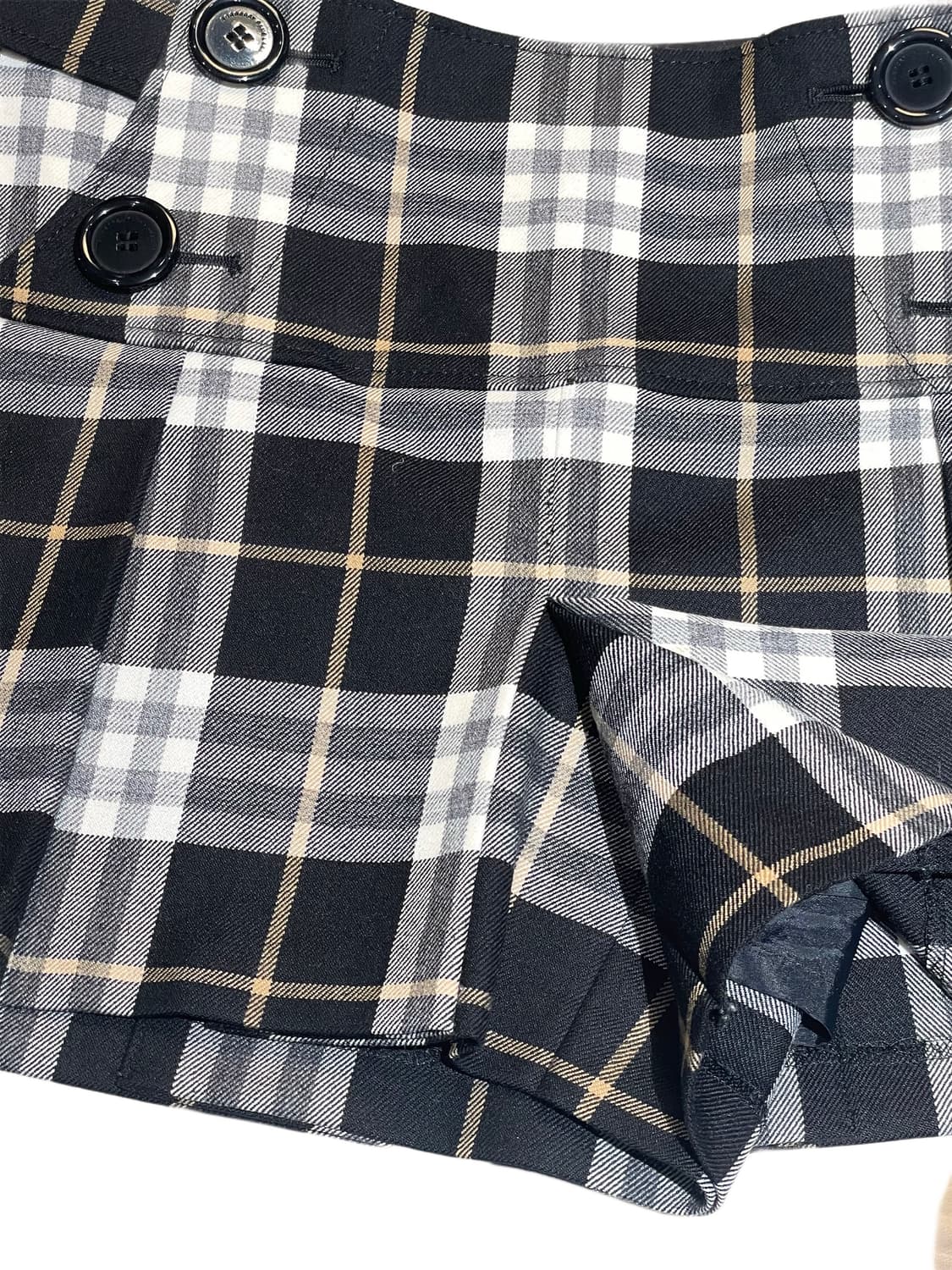 버버리 체크 치마바지 상품이미지3