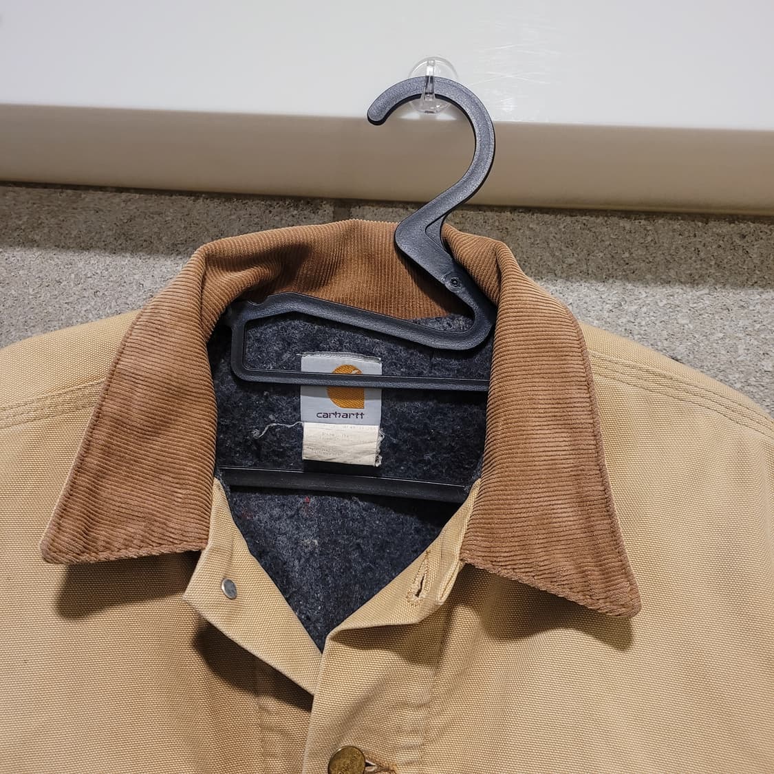 칼하트 90s J09 트러커 자켓 46 상품이미지5