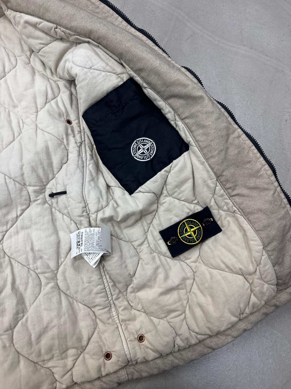 스톤아일랜드 누빔 야상 사파리 자켓 95 상품이미지8