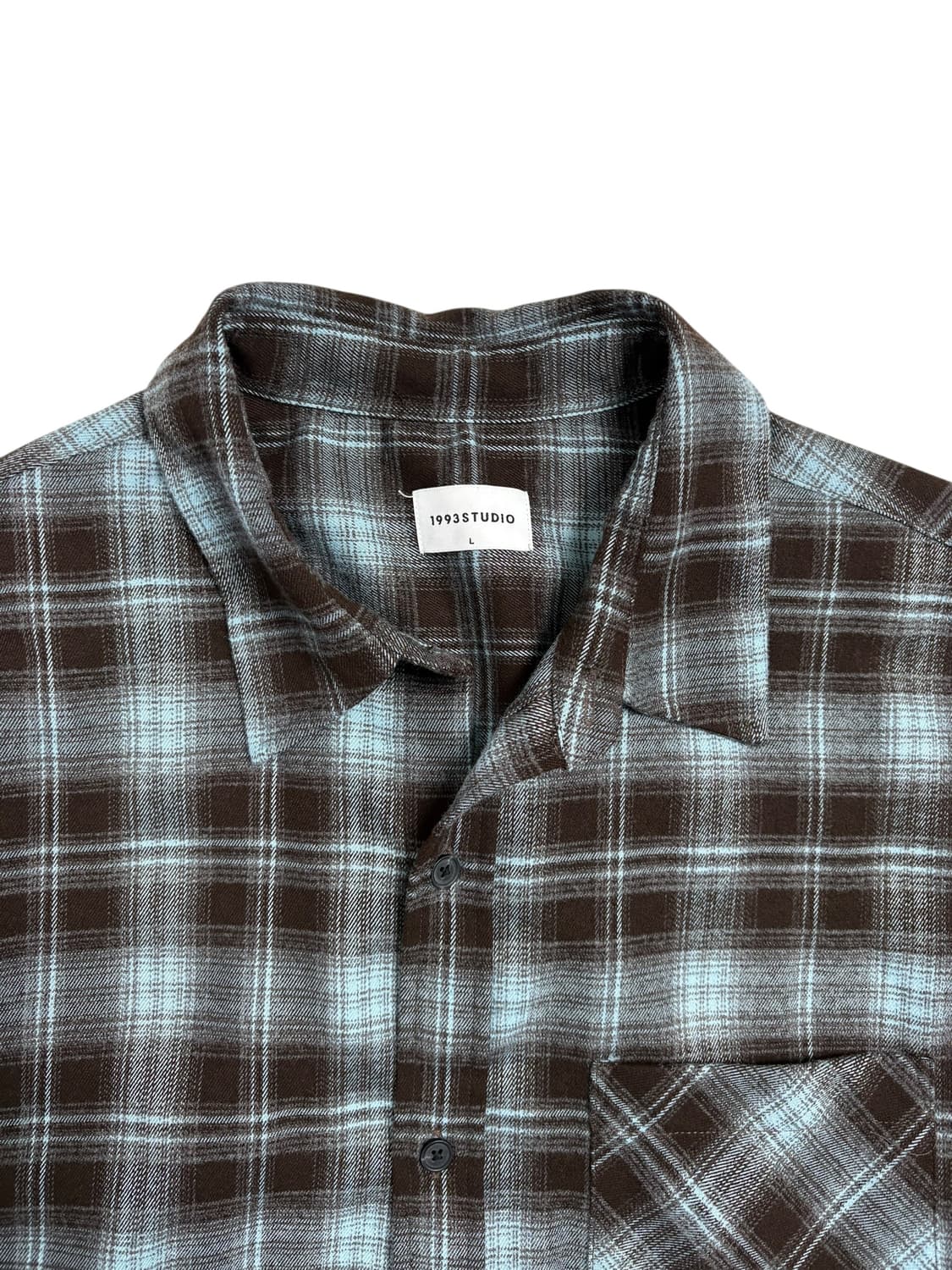 1993스튜디오 체크 셔츠 상품이미지5