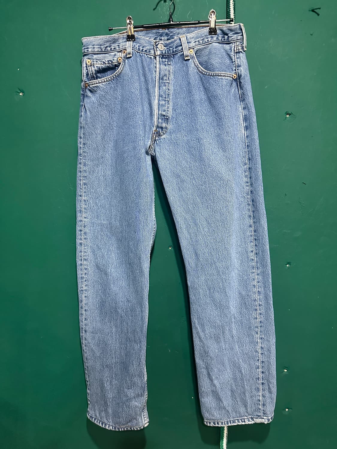 00s리바이스 USA 연청34사이즈 상품이미지1