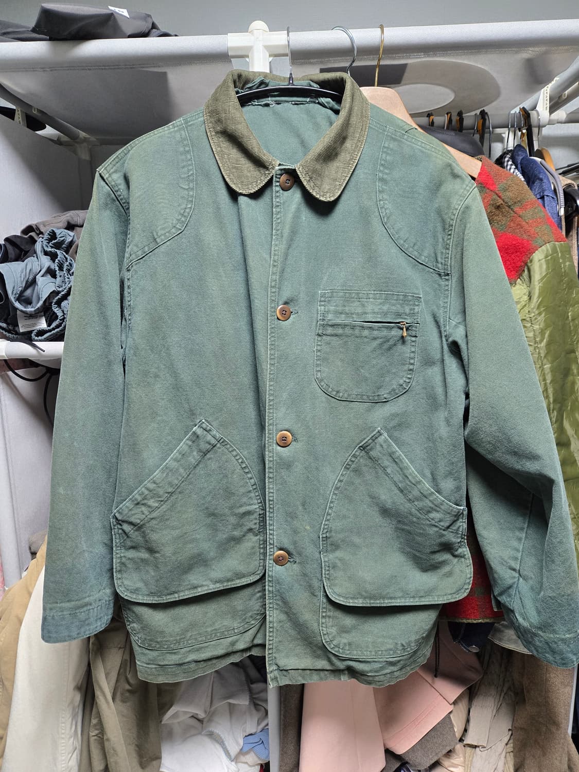 엘엘빈(L.L.Bean) 오리지널 필드 코트 L(105-110) 상품이미지6