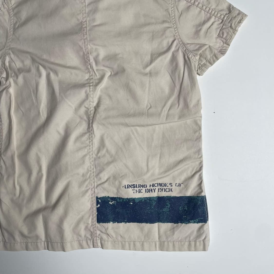 Avirex 밀리터리 집업 후드 셔츠 상품이미지6