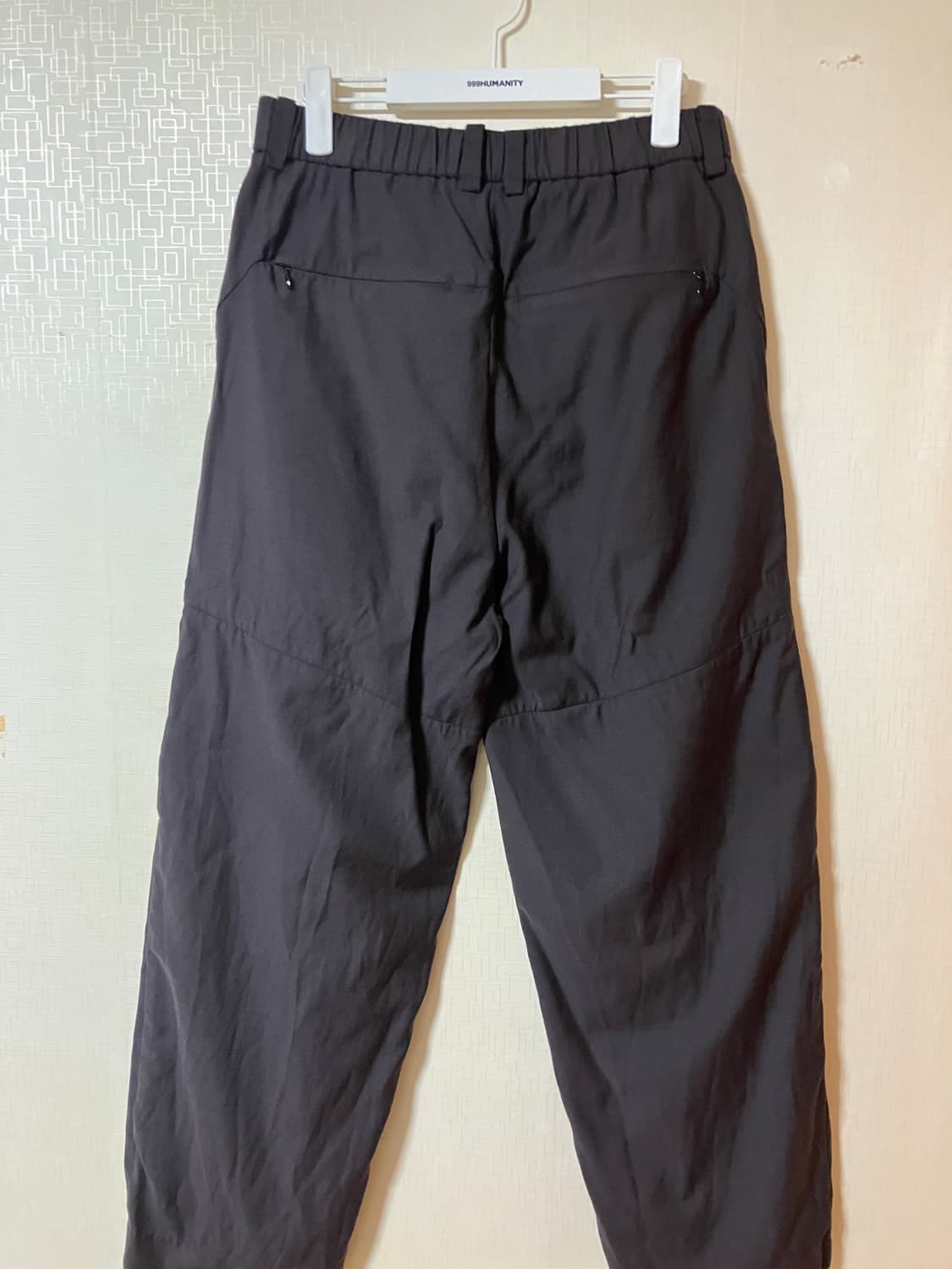 폴리테루 미들지퍼 슬랙스 상품이미지4