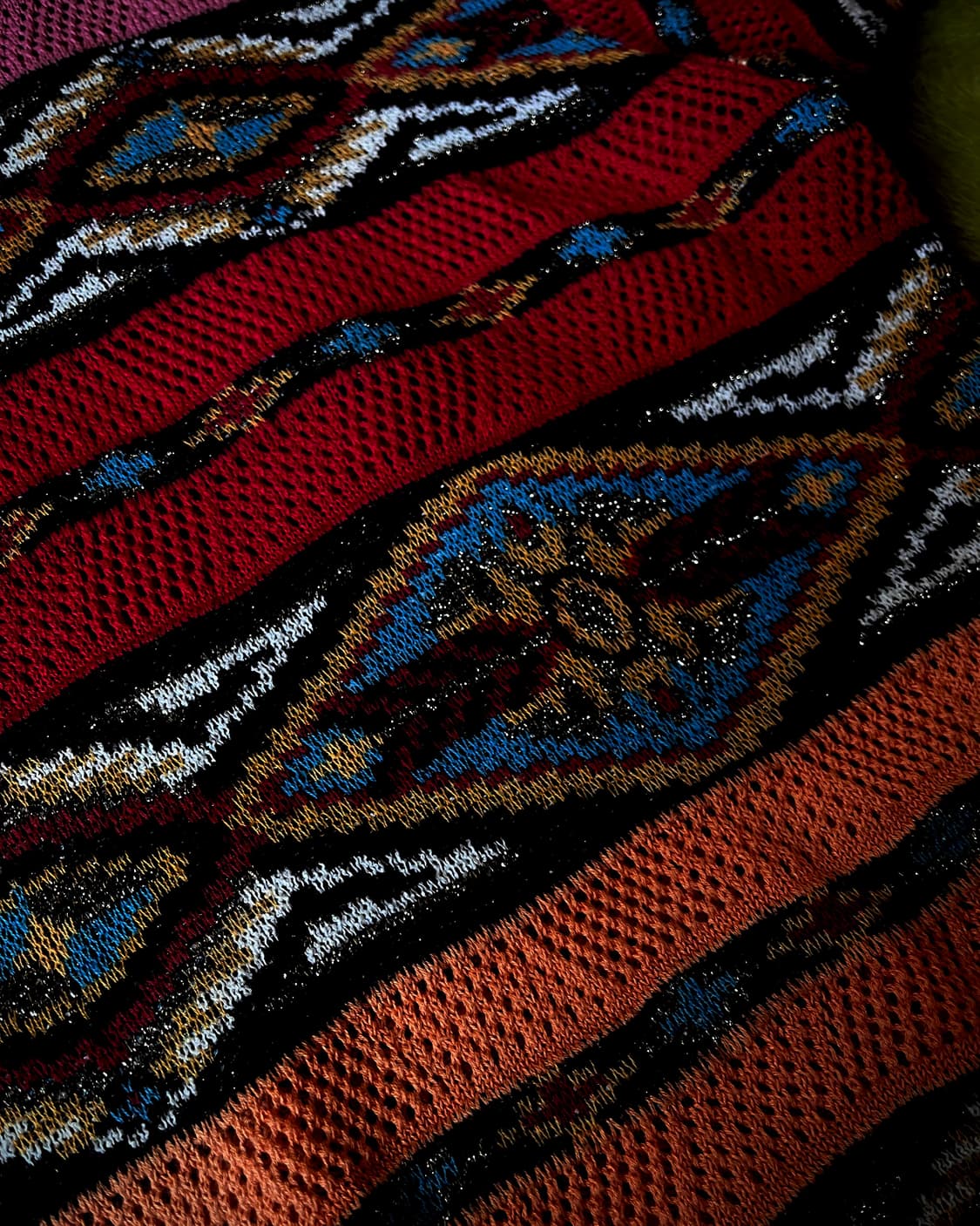 90s FICCE by Konishi Yoshiyuki 1/2 Knit 상품이미지6