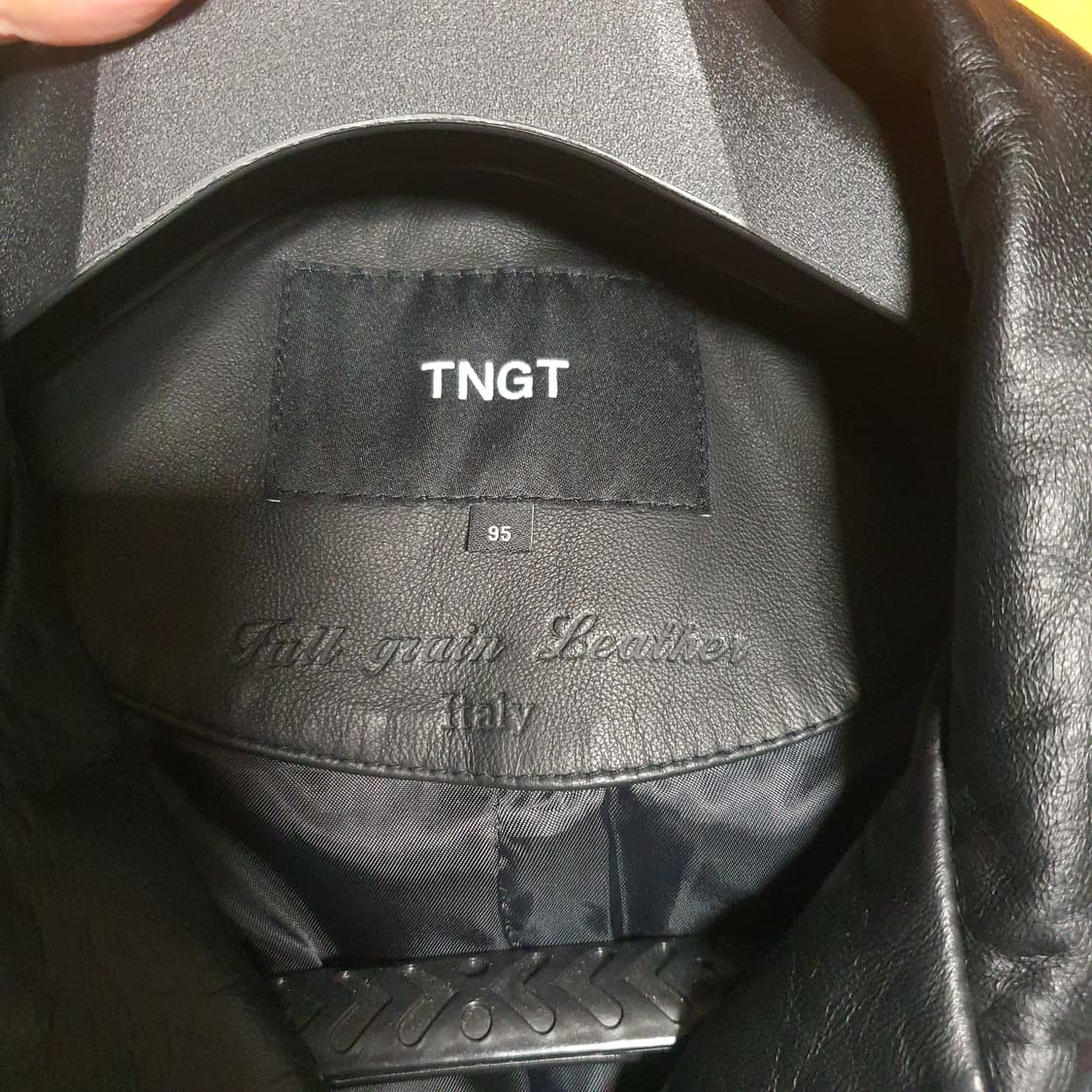 [95] TNGT 가죽 자켓 (양가죽) 상품이미지3