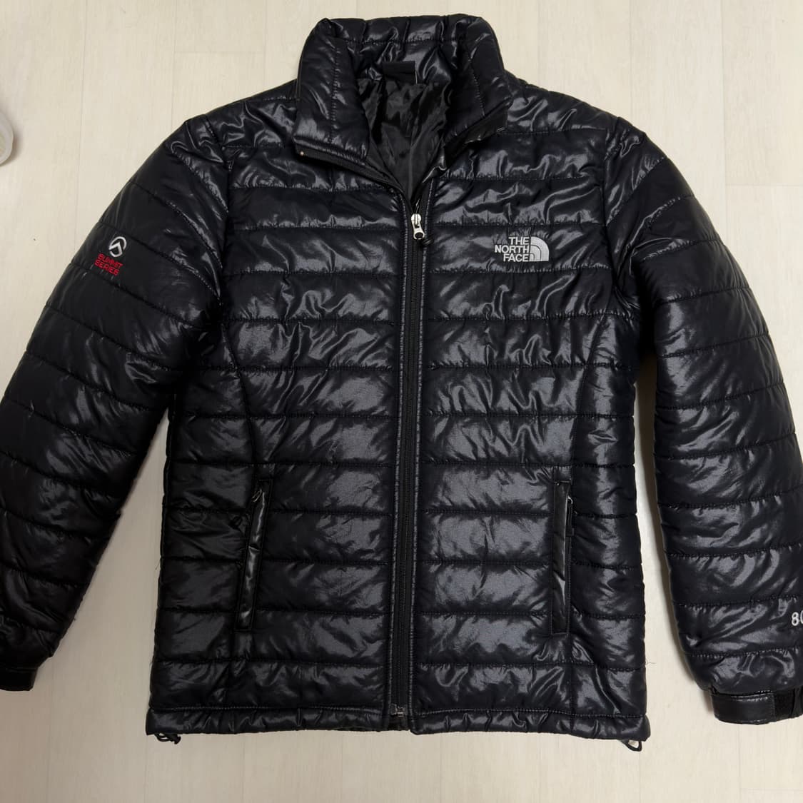 노스페이스 써밋 유광 경량패딩 상품이미지1