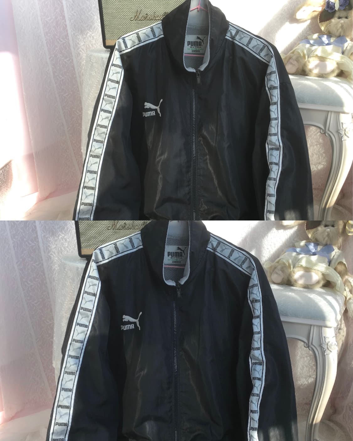 Puma old school windbreaker 상품이미지3