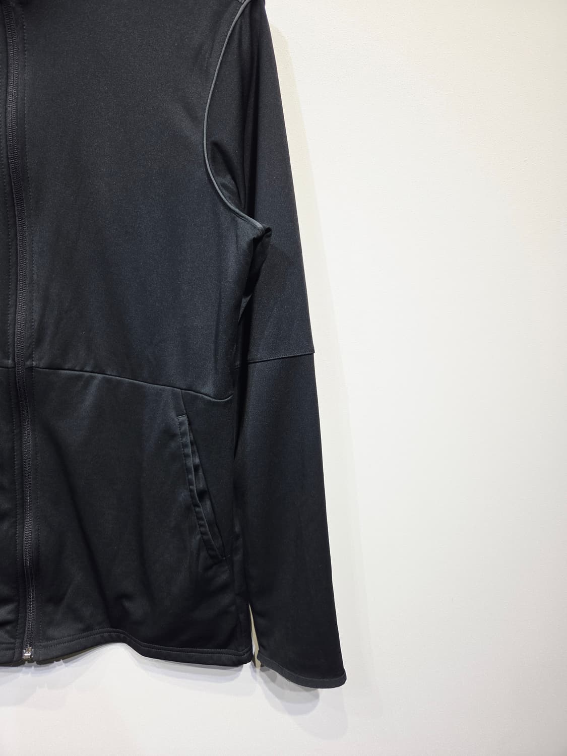 나이키 드라이핏 블랙 트랙 자켓 집업 상품이미지5