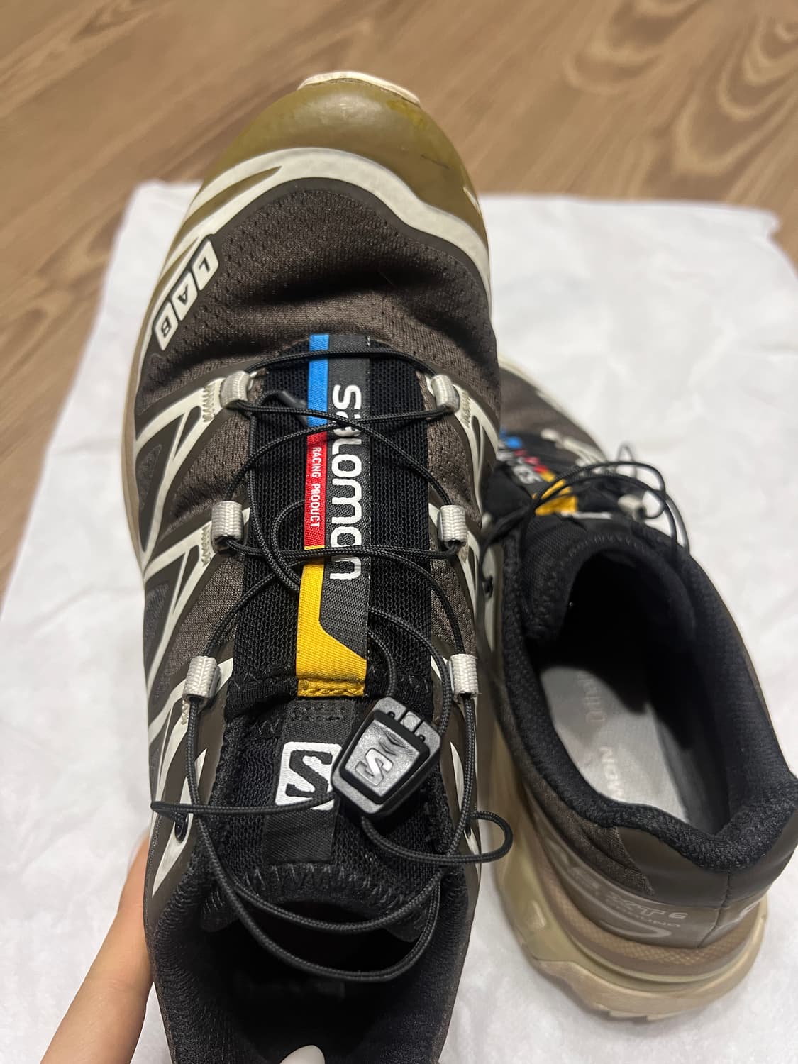 살로몬 xt-6 245 브라운 상품이미지5