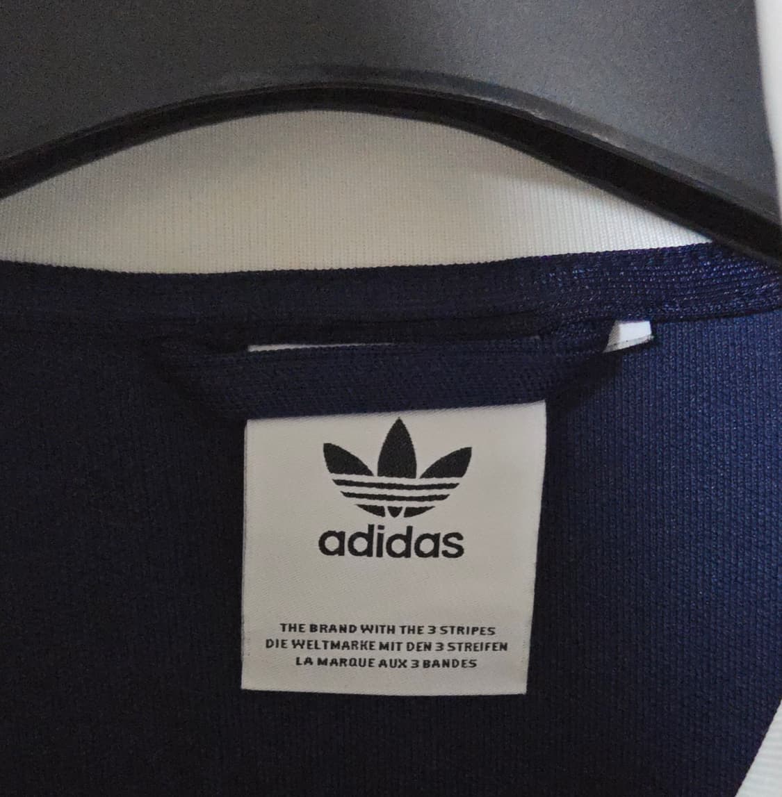 (착샷) 아디다스 베켄바우어 져지 트랙탑 나이트 인디고 상품이미지4