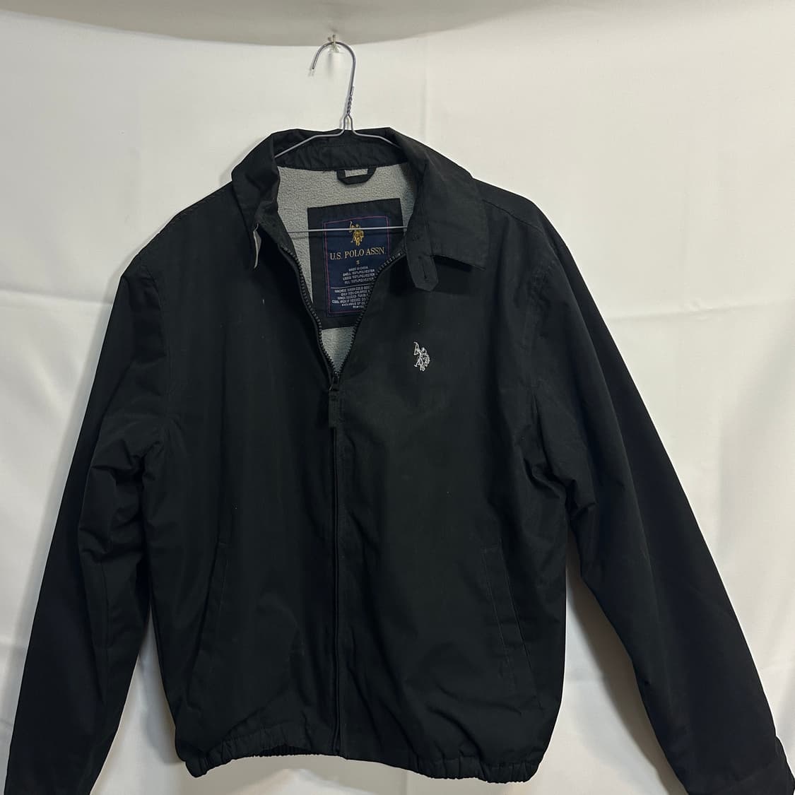 US POLO ASSN 블랙 자켓 s 상품이미지1