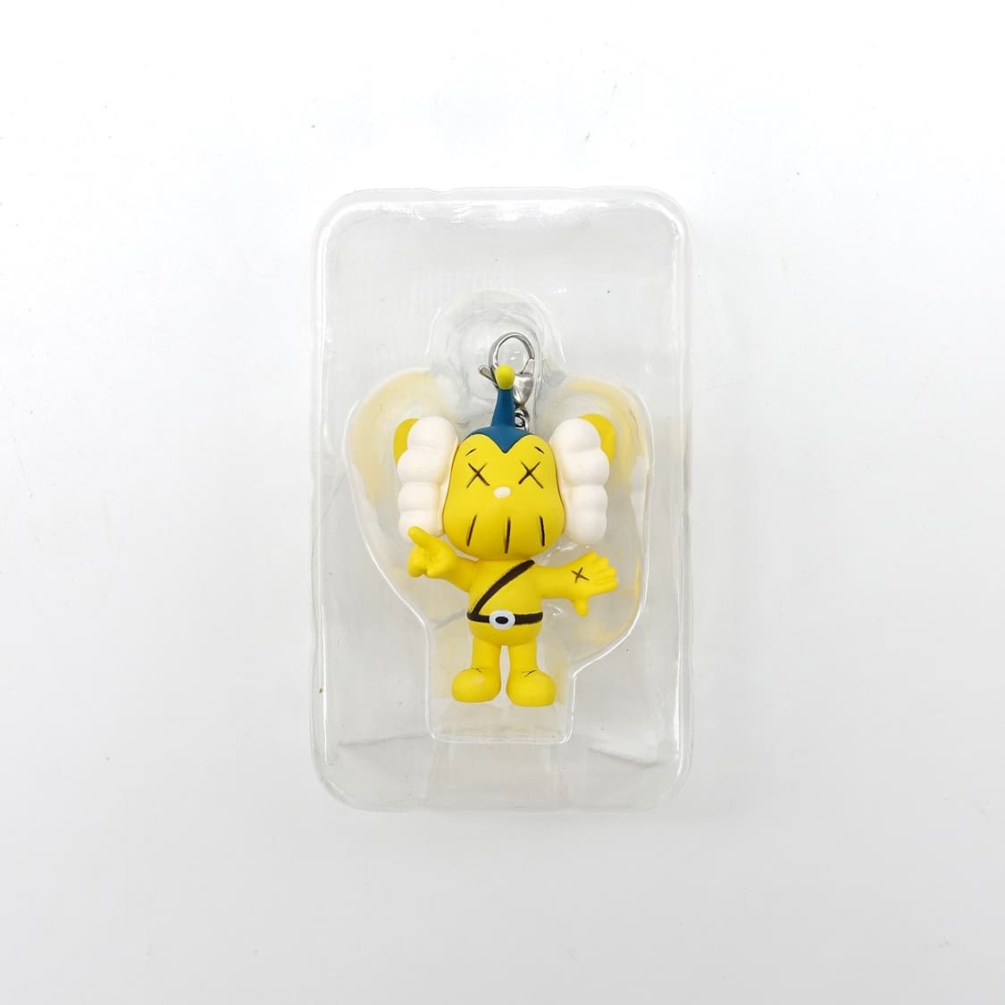 카우스 도쿄 퍼스트 jpp 키체인 옐로우 피규어 키링 상품이미지2