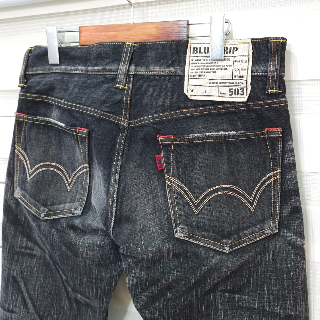 EDWIN japan BT503 워싱 데님-32~33 상품이미지6