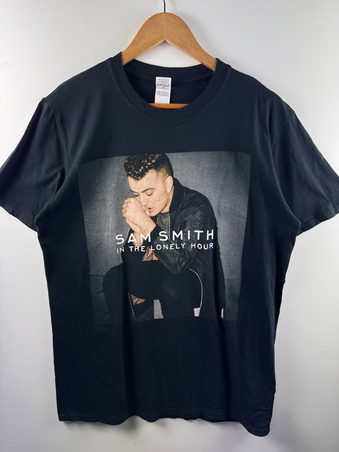 샘스미스 2015 북미 투어 부틀렉 티셔츠2139 상품이미지1