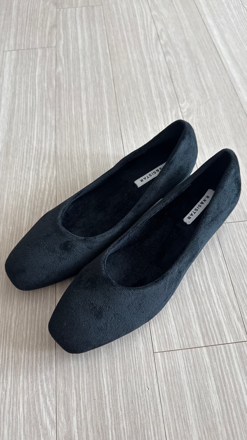 r.n&sistar 플랫 스웨이드 구두 상품이미지2