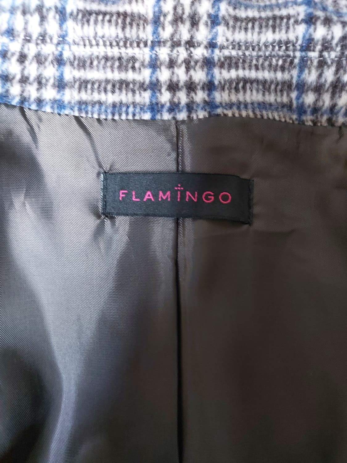 FLAMINGO 체크 롱코트(100)

 상품이미지5