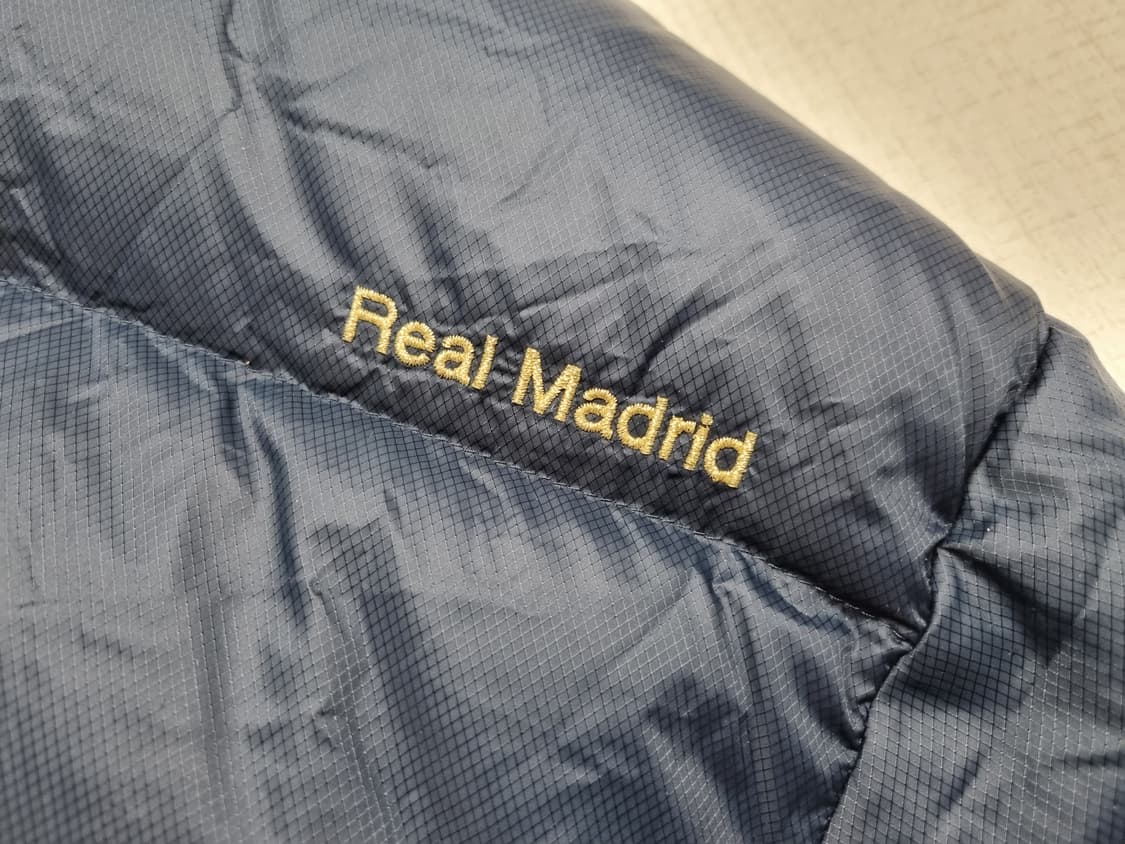 아디다스 레알 마드리드 덕다운 패딩 100 상품이미지8