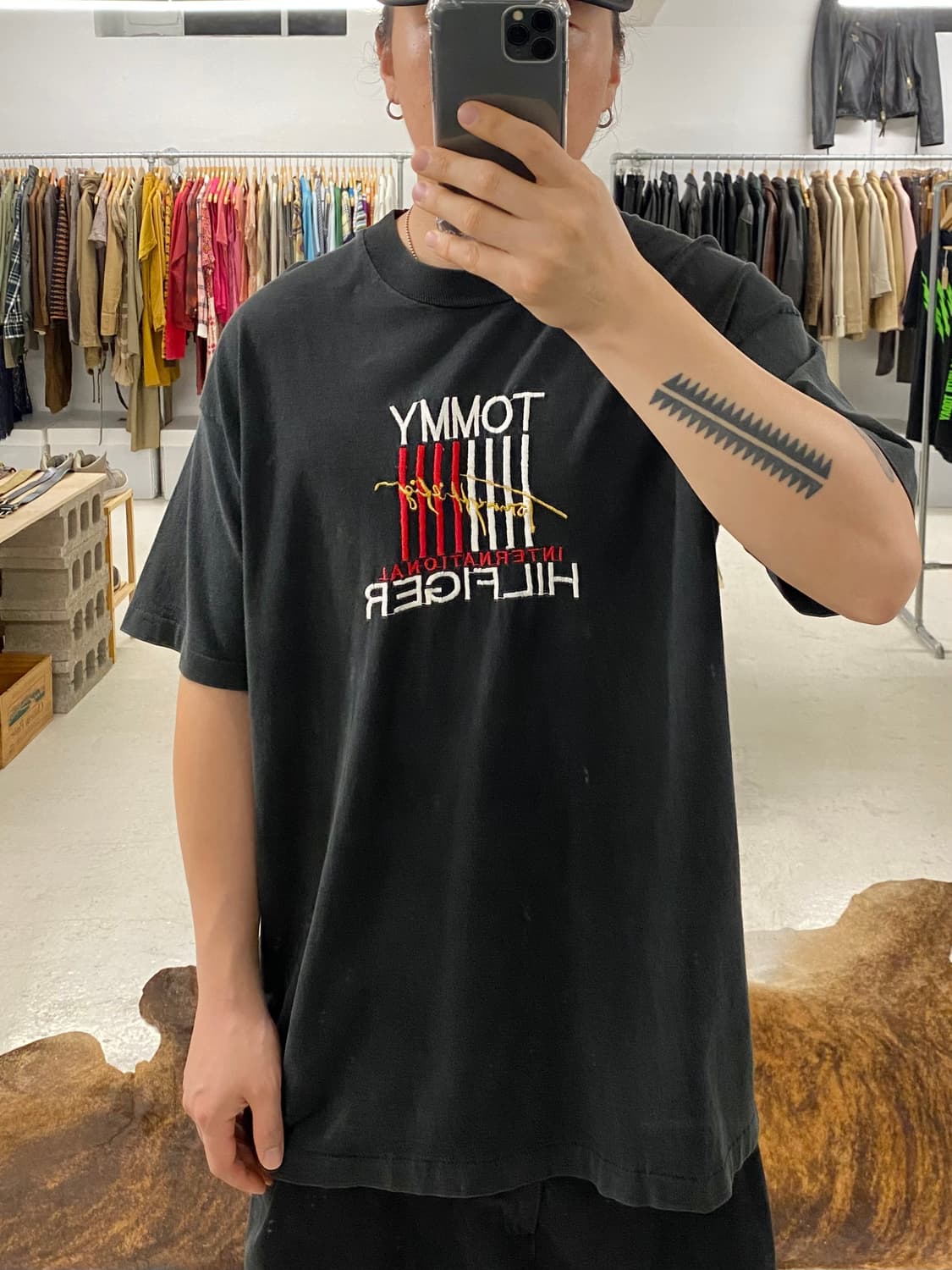 90's TOMMY HILFIGER T (single stitch) 상품이미지2