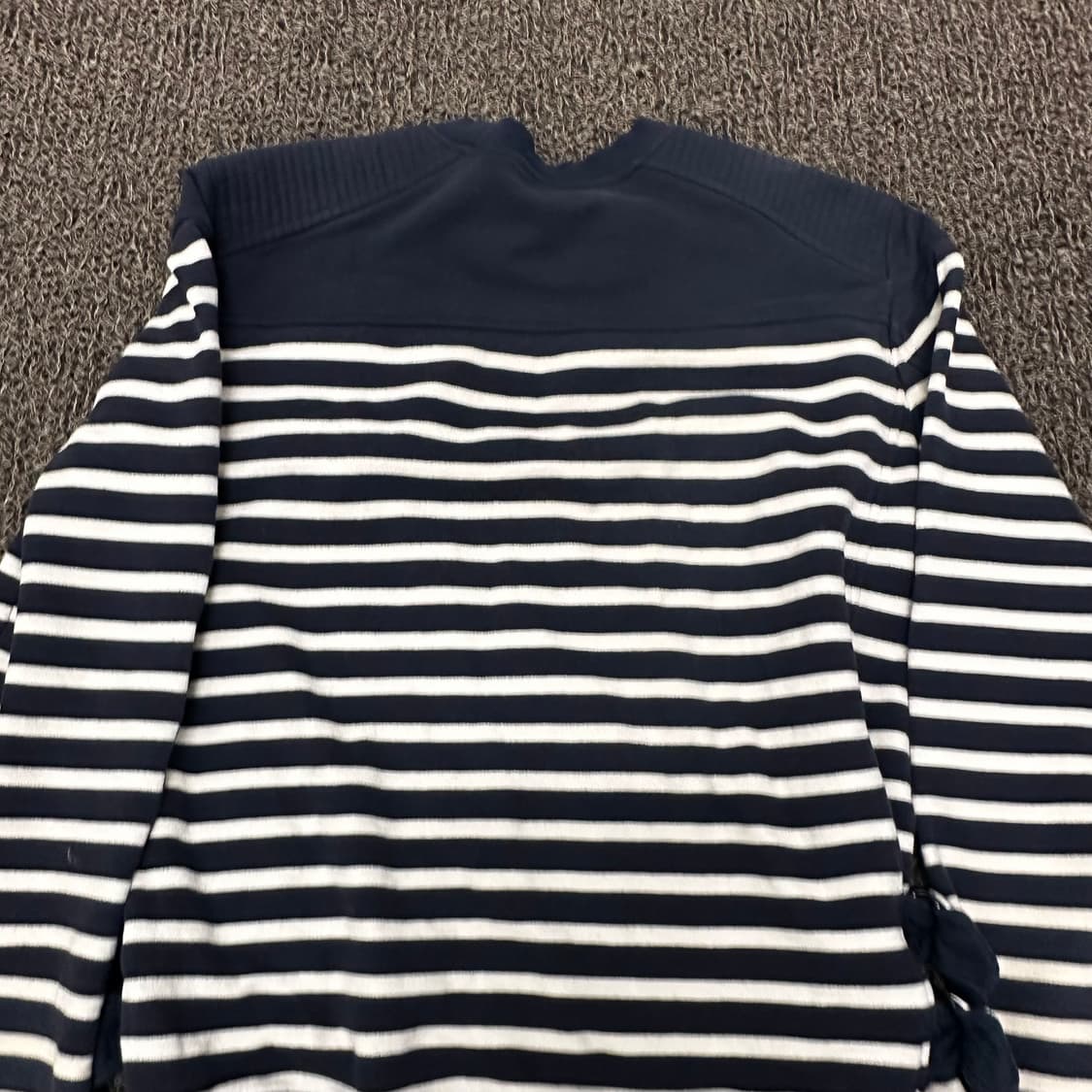 BALMAIN 발망 스트라이프 은장 맨투맨 정품 M 상품이미지6