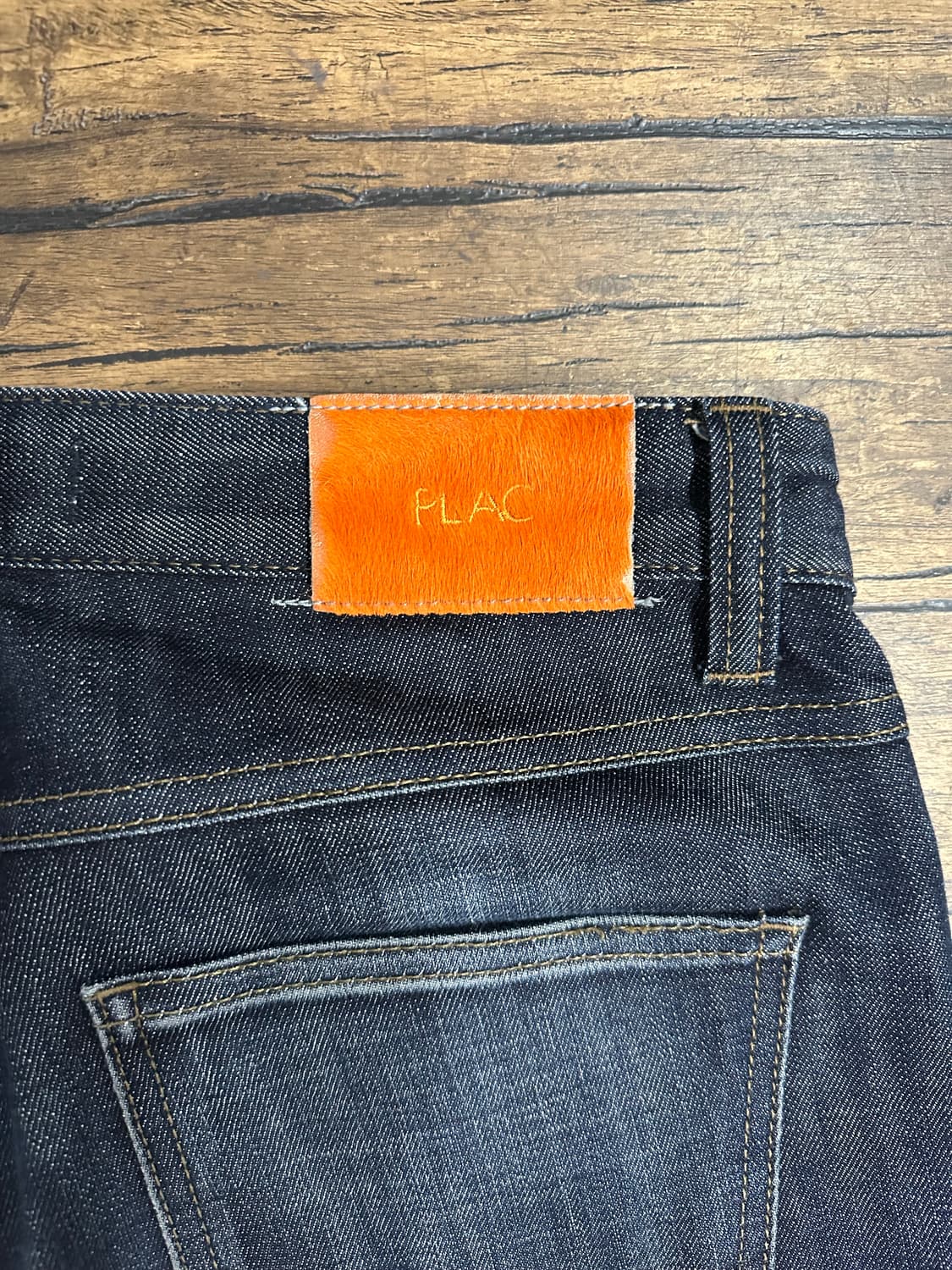 플랙 PLAC BERLIN 슬림스트레이트 데님 31 진청 스판 상품이미지3