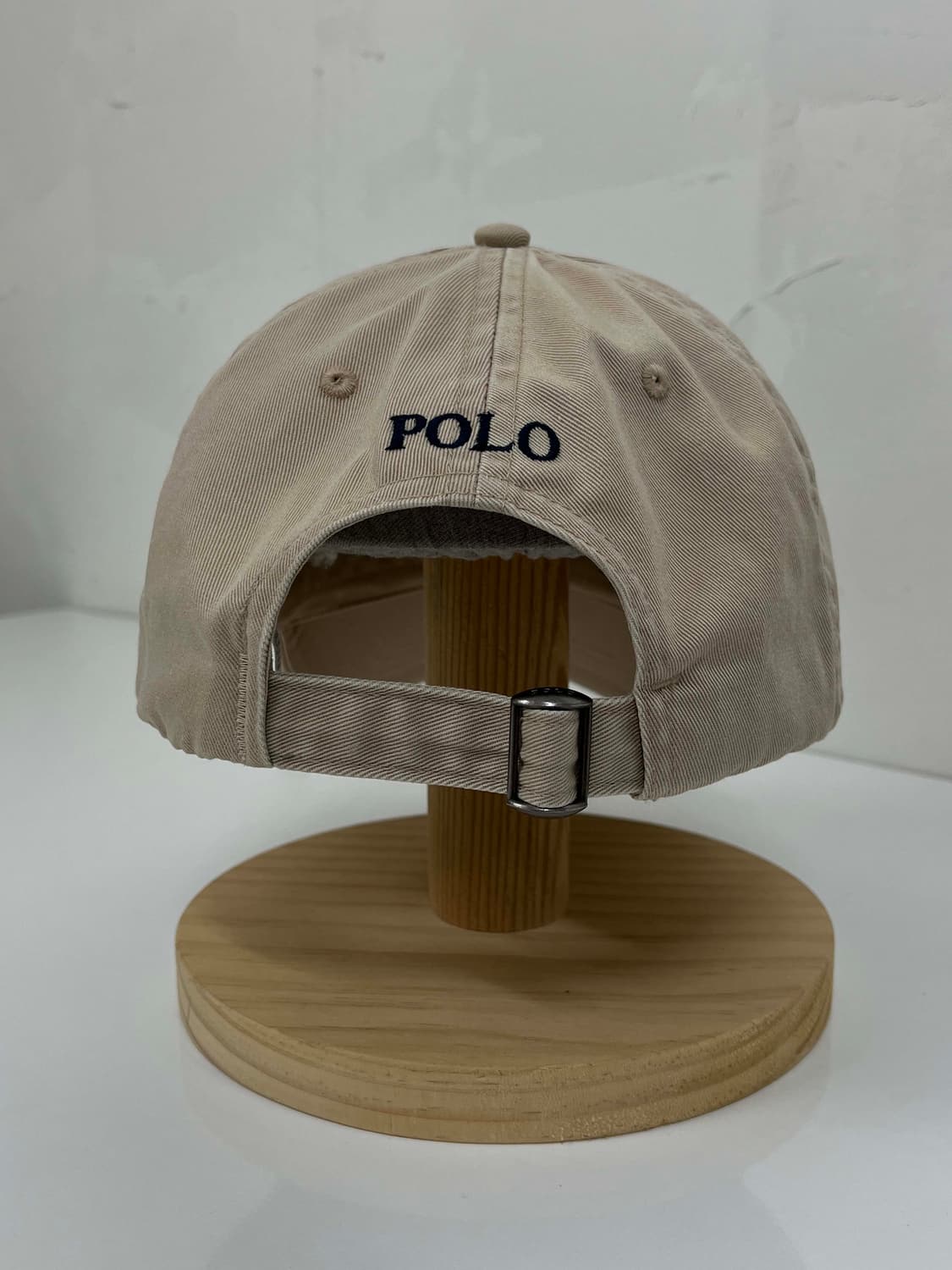 폴로 랄프로렌 아이코닉 베이지 치노 볼캡 모자 상품이미지6