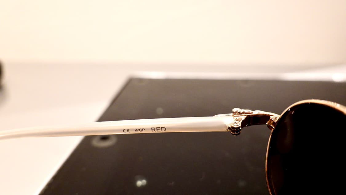 크롬하츠 RED 레드 선글라스 상품이미지8