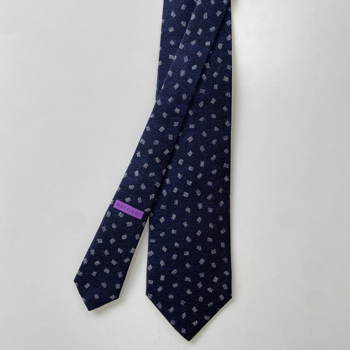 최상급 불가리(Bvlgari) 정품 명품넥타이 상품이미지1