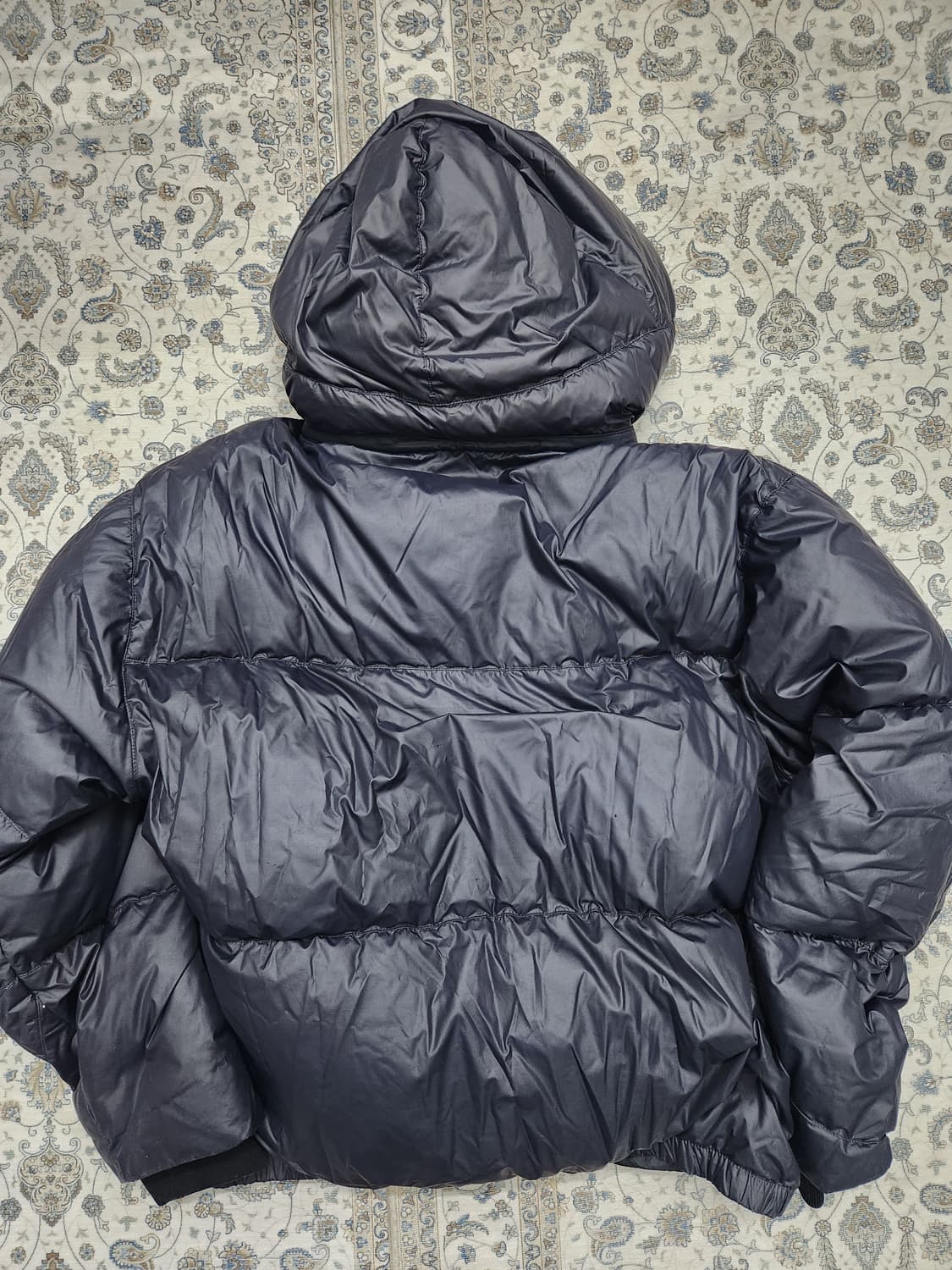 coor 쿠어 클라우드 블랙 패딩 M 상품이미지3