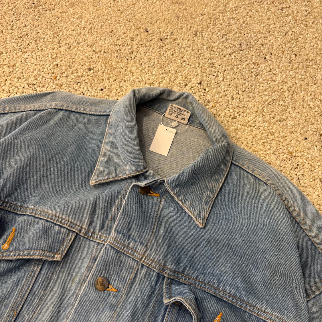 보세 데님 자켓 ⭐️1002 상품이미지3