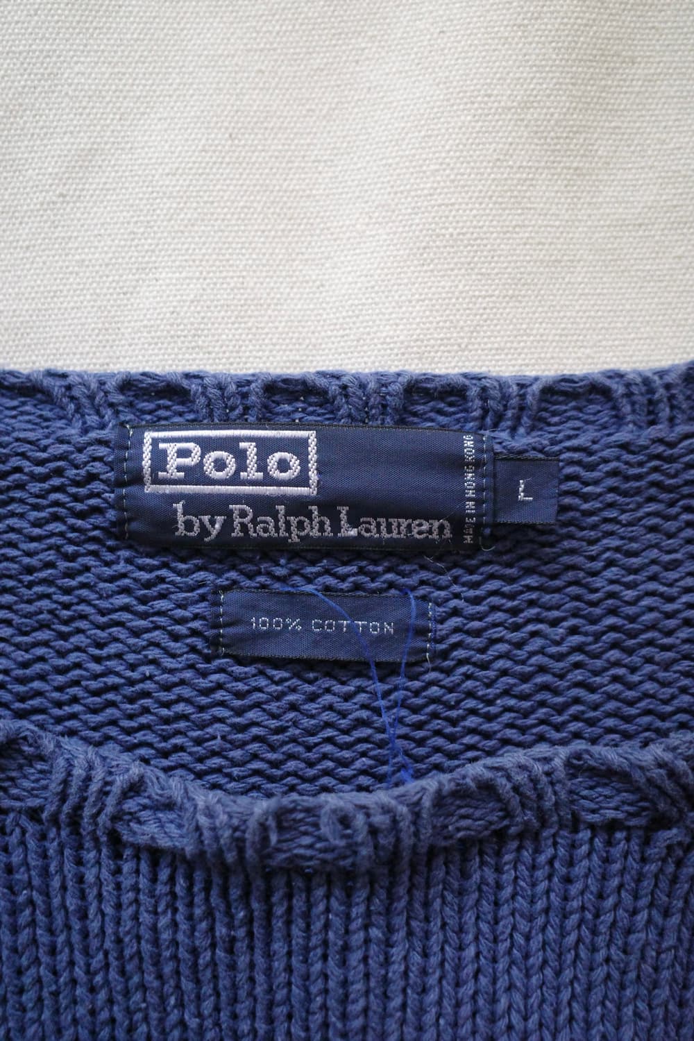 폴로 코튼 니트 상품이미지6