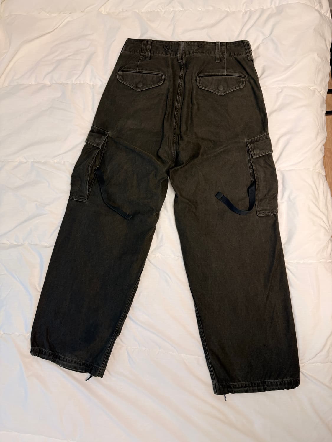 나이젤카본 아미카고팬츠 차콜그레이 필링프린트 상품이미지3