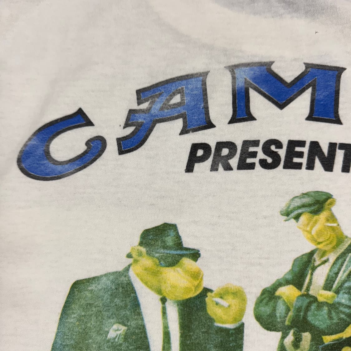 빈티지 90s Camel 카멜 포켓 티셔츠 상품이미지8