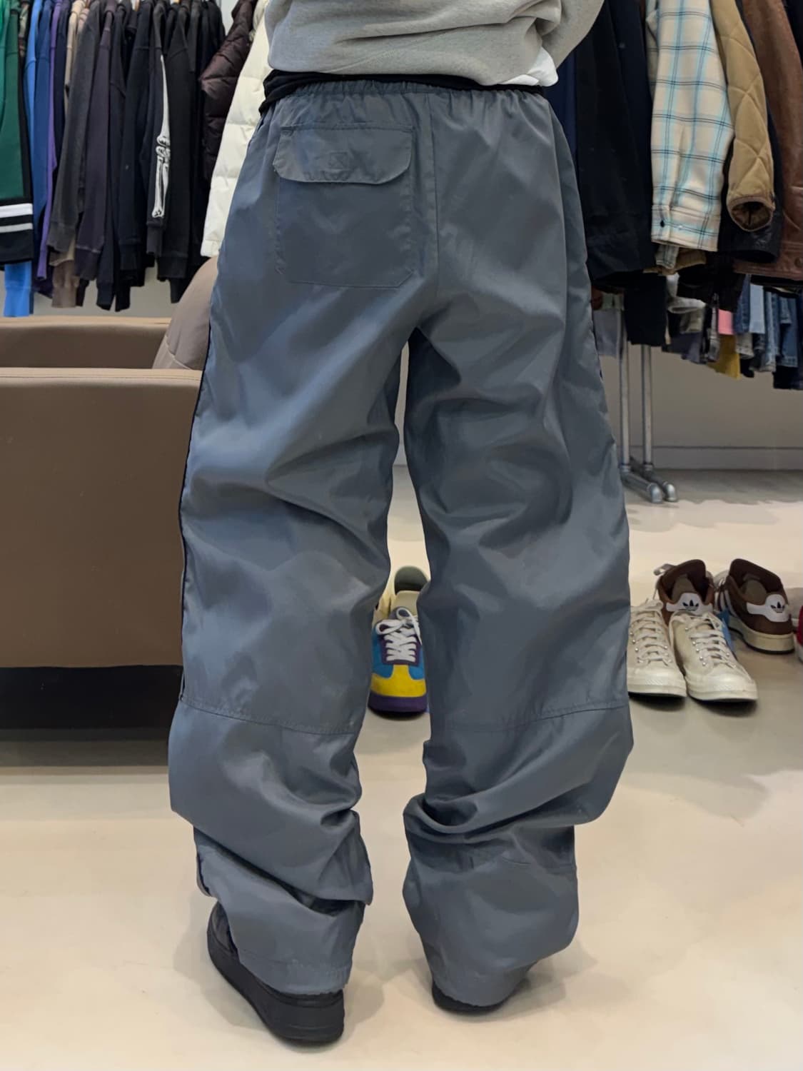 00s 나이키 나일론 조거팬츠 상품이미지6