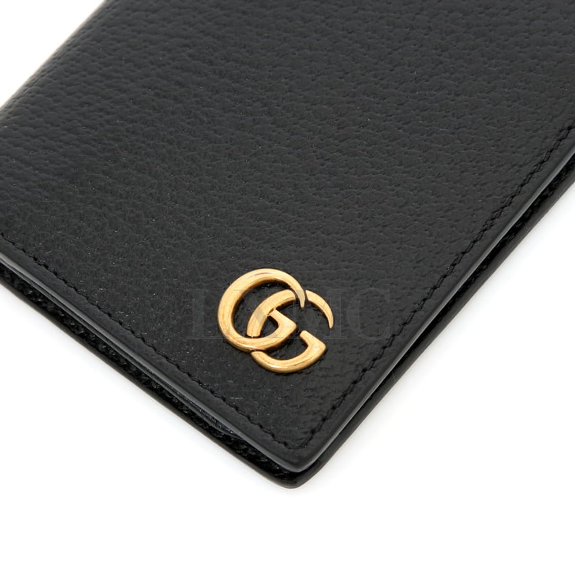 구찌 마몽 GG 골드 로고 블랙 마몬트 장지갑 436023 상품이미지10