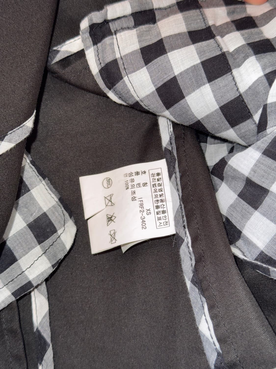 Polo jeans 폴로 진스 블랙 7부 자켓 상품이미지3