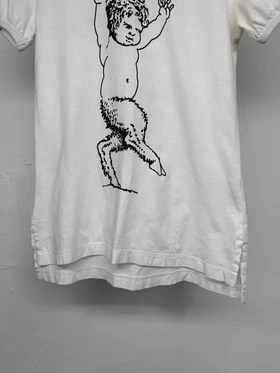 비비안웨스트우드 투어 프린팅 티셔츠 상품이미지4