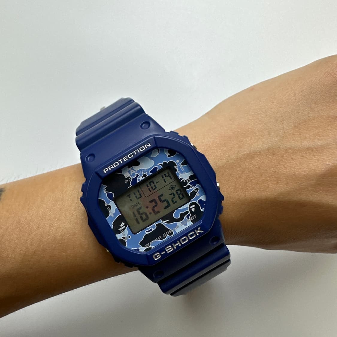 BAPE x CASIO 베이프 카시오 시계 상품이미지9