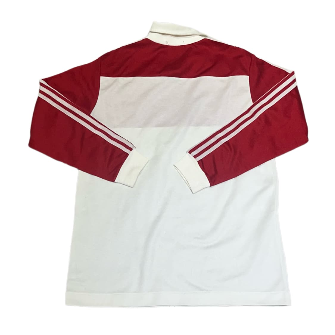 Adidas red white pk tee 상품이미지4