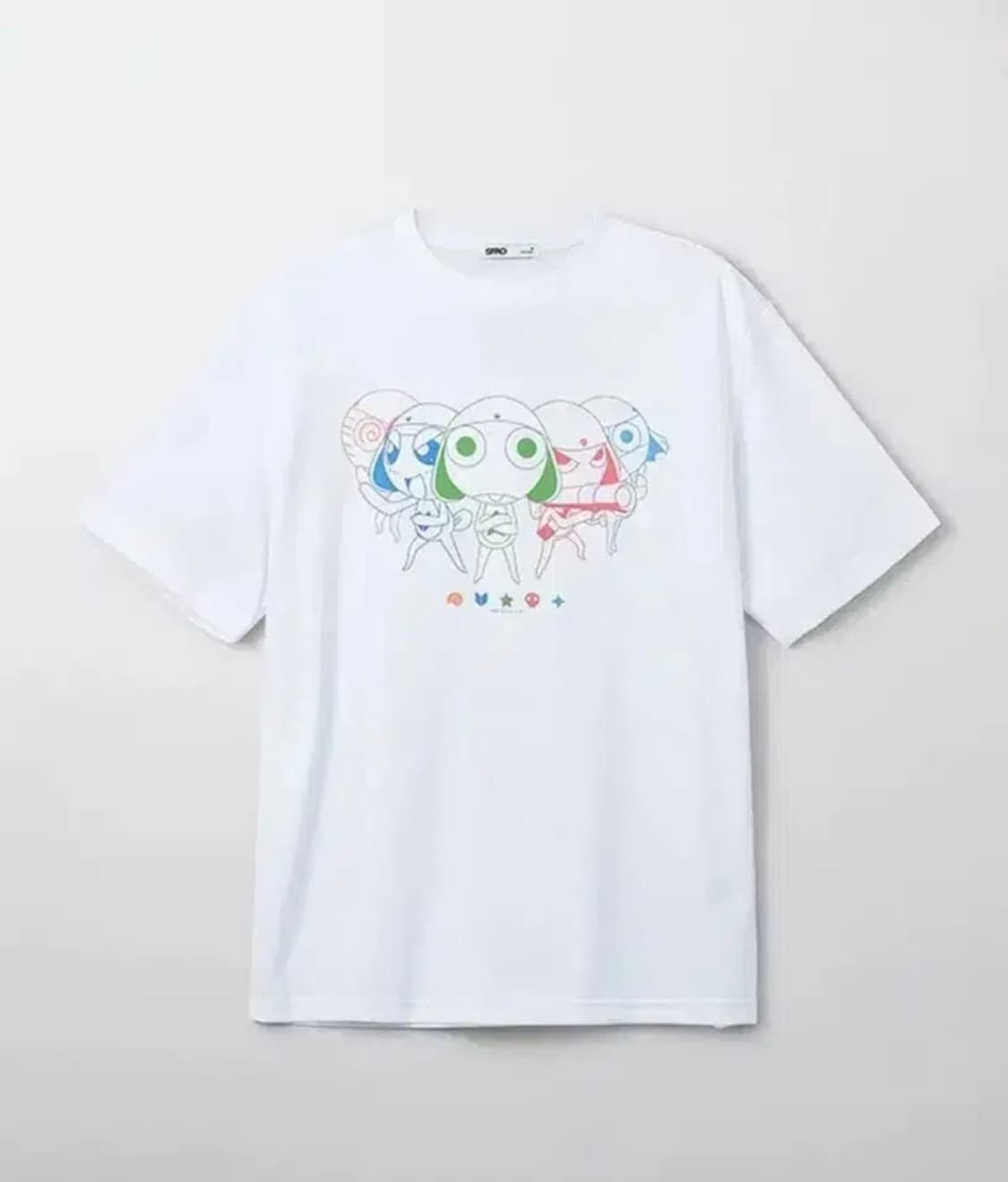 스파오 케로로 티셔츠 L 상품이미지1